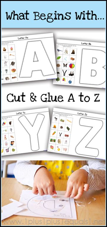 What Begins With Letter A, Fundations Pre-k, Things That Start With A, Letter A Craft, Beginning Sounds Activities, Preschool Alphabet, Cut And Glue, Preschool Literacy, Alphabet Crafts