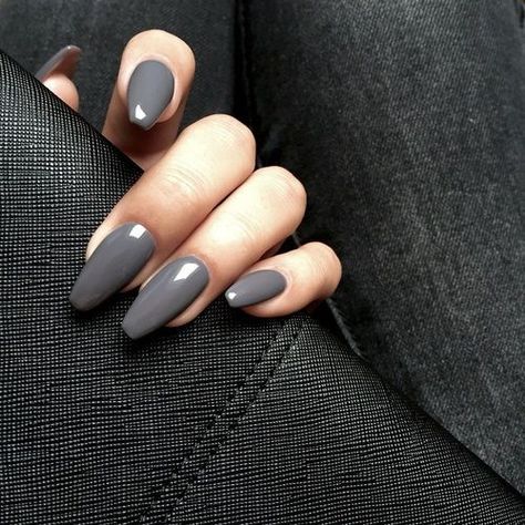 Grey Acrylic Nails, Grey Nail, French Pedicure, Her Nails, Gray Nails, Coffin Shape Nails, Thanksgiving Nails, Acrylic Nails Coffin, Gel Nail Designs