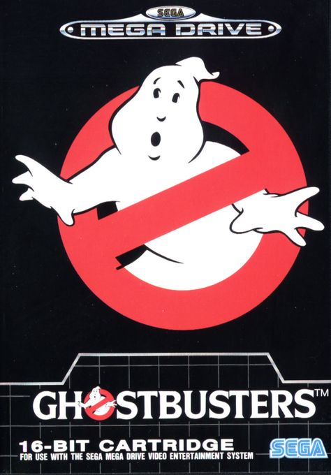 Ghostbusters (1990) Arcade Art, Mega Drive Games, Sega Master System, Retro Computer, Sega Mega Drive, Console Gaming, Vintage Video Games, Sega Games, Retro Stuff