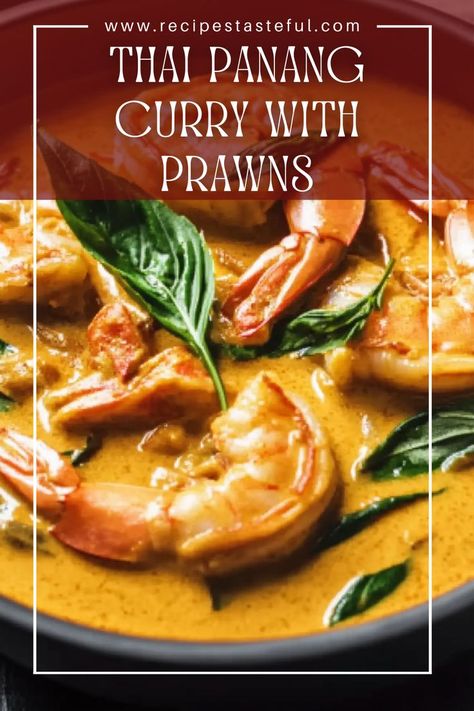 This vibrant Thai Panang Curry with prawns combines the richness of coconut milk and cream with the aromatic flavors of Panang curry paste, fresh vegetables, and crunchy peanuts. It's a delightful dish that's easy to prepare and perfect for any occasion. Thai Panang Curry, Panang Curry Paste, Panang Curry, Quick Weeknight Meals, Curry Paste, Wholesome Food, Fresh Vegetables, Rich Textures, Weeknight Meals