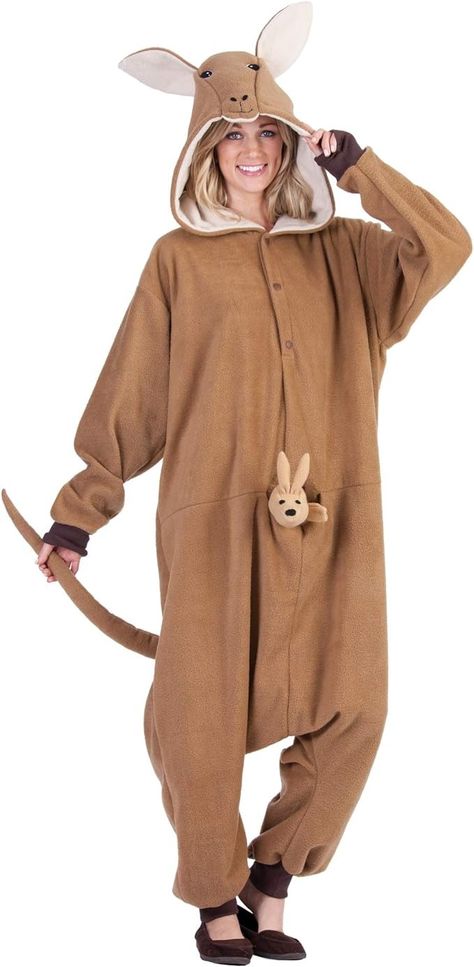 Amazon.com: RG Costumes Kangaroo, Brown, One Size : Clothing, Shoes & Jewelry Kangaroo Costume, Australian Party, School Stuff, Room Inspo, Size Clothing, Shoes Jewelry, Kangaroo, Mood Board, Origami