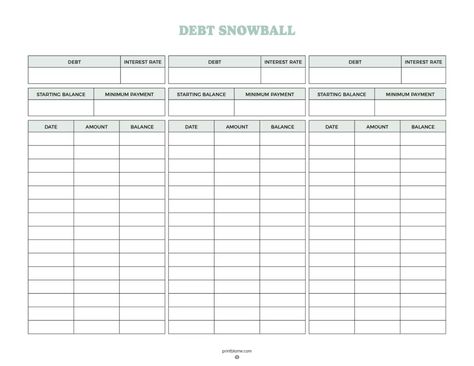 Debt Snowball Tracker Printable - 16 FREE Debt Payoff Trackers Debt Snowball Tracker, Snowball Debt, Accounting Basics, Debt Tracker, Debt Snowball, Tracker Printable, Debt Payoff, Bullet Journal, Accounting