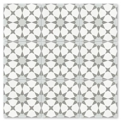 Cement Tile Floor, Villa Lagoon Tile, Bathroom Accent Wall, Classic Tile, Encaustic Cement Tile, Tile Saw, Grey Tiles, Cement Tiles, Mineral Pigments