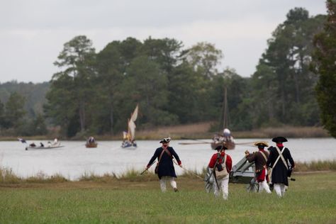 Points of Military History at Gloucester Point - Virginia Water Trails American Independence, Fundraising Events, National Park Service, Gloucester, Military History, Fishing Boats, American History, Places To Go, Virginia