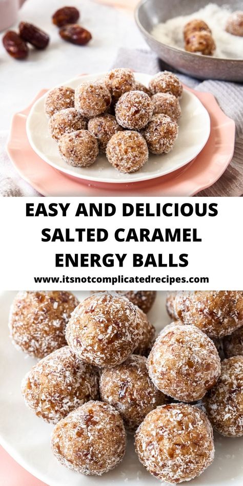 Salted Caramel Almond Balls, Sweet And Salty Healthy Snacks, Caramel Protein Balls, Quest Salted Caramel Protein Recipes, Salted Caramel Protein Balls, Christmas Protein Balls, Booster Balls, Quest Protein Recipes, Salted Caramel Desserts