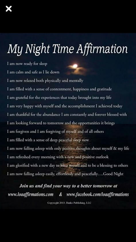 Postive Afframations Night, Night Meditation, Night Positive Quotes, Night Mantra, Nightime Quotes, Night Time Mantra, Night Affirmations, Night Time Affirmations, Nighttime Affirmations Thoughts