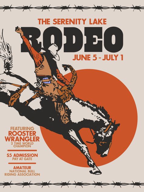 Rodeo Poster :: Behance Arte Cowboy, Rodeo Poster, Rodeo Time, King City, Cowboy Aesthetic, Adobe Fresco, Cowboy Horse, Horse Illustration, Bull Riding