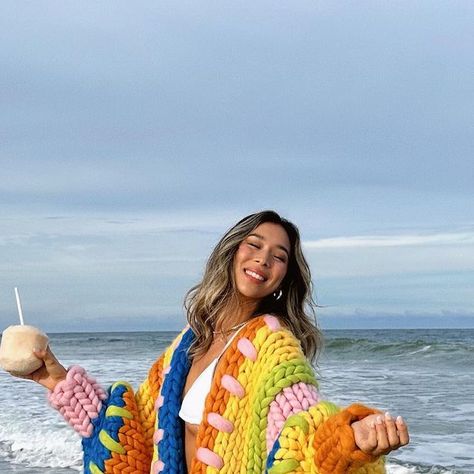 Lauren Wolfe on Instagram: "happiness comes in waves 🌈🥥" Lauren Wolfe, Happiness Comes In Waves, January 21, Outfit Inspo, On Instagram, Instagram