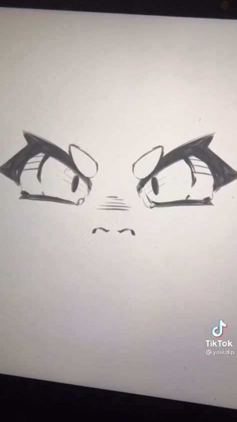 Eye Cute Drawing, Cute Anime Eyes Drawing, Eye Styles Art, Drawings Of Eyes, Easy Eye Drawing, Cute Eyes Drawing, Eye Drawing Tutorials, Creative Drawing Prompts, Art Tools Drawing