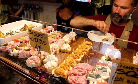 Where to Eat the Best Cicchetti in Venice From People Who Know | The Roman Guy Venetian Food, Venice In A Day, Campari Spritz, Evening Food, Venice Food, Europe 2023, Gelato Shop, Venice Hotels, True Food