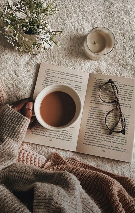 Coffee Book, An Open Book, Bookstagram Inspiration, Book Instagram, Cozy Aesthetic, Coffee Photography, Flat Lay Photography, Foto Poses, Beige Aesthetic