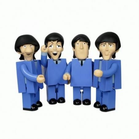 Figuritas de The Beatles. Beatles Meme, Soap Plant, Beatles Funny, The Beatles 1, Beatles Cartoon, Beatles Love, Beatles Art, The Fab Four, Toy Shop