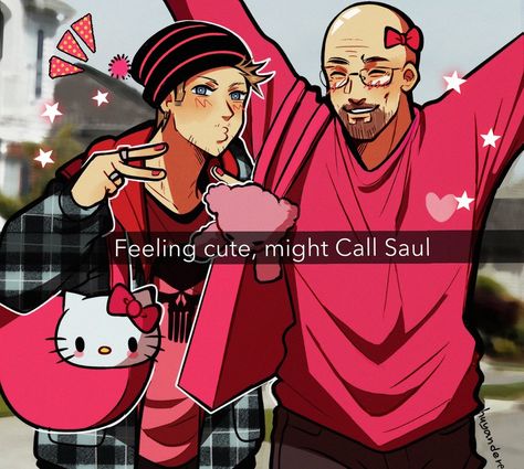 Breaking Bad Saul, Breaking Bad 3, Breaking Bad Art, Mike Ehrmantraut, White Hello Kitty, Jimmy Mcgill, Hello Kitty Phone, Better Call Saul Breaking Bad, Saul Goodman