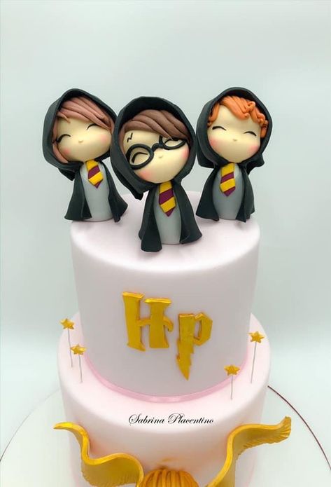 Harry Potter Birthday Cake Ideas, Harry Potter Theme Birthday, Harry Potter Birthday Cake, Movie Cakes, Harry Potter Food, Festa Harry Potter, Magic Cake, Harry Potter Cake, Birthday Cake Ideas