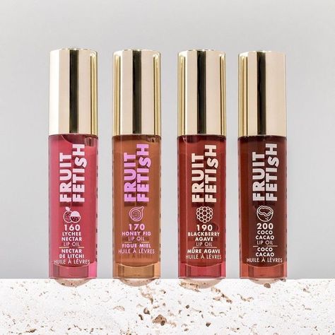 Milani Lipgloss, Milani Makeup, Essence Makeup, Milani Cosmetics, Lip Oils, Simple Makeup Tips, Makeup For Black Skin, Lip Gloss Collection, Lip Balm Set