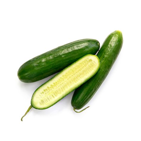 Lebanese cucumber | Veggycation Burpless Cucumber, Cucumber Varieties, Cucumber Seeds, Persian Cucumber, Green Skin, Skin White, Green Fruit, Plant Spacing, Hardy Perennials