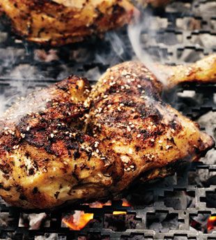 Grilled Chicken with Za'atar Grilled Chicken Seasoning, Zaatar Recipe, Za Atar, Grilled Chicken Recipes, On The Grill, Middle Eastern Recipes, Poultry Recipes, Chicken Seasoning, The Grill