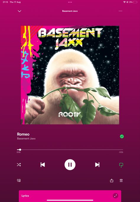 Where's Your Head At, Basement Jaxx, Get To Know Me, Your Head, Basement, Songs, Van