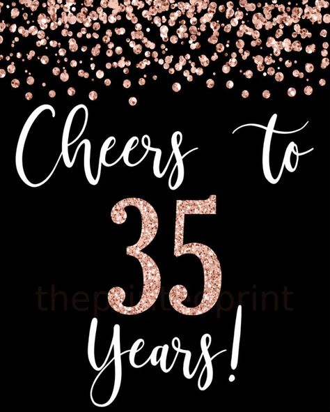 35 Birthday Theme, 35th Birthday Ideas For Her Themes, 35th Birthday Ideas, 35th Birthday Ideas For Her, 35 Birthday Decorations, 35 Birthday, Birthday Ideas For Her, Happy Birthday Wishes Quotes, 35th Birthday