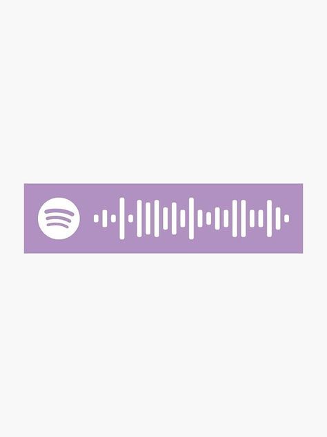 Heather By Conan Gray, Spotify Code Sticker, Spotify Code, Conan Gray, Pink Aesthetic, Purple, Pink