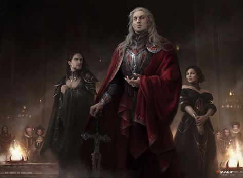 ArtStation - Edgar Markov, Martina Fačková Edgar Markov, Vampire Art, Game Of Thrones Art, World Of Darkness, Seni 3d, Dungeons And Dragons Characters, Zooey Deschanel, Fantasy Rpg, 판타지 아트