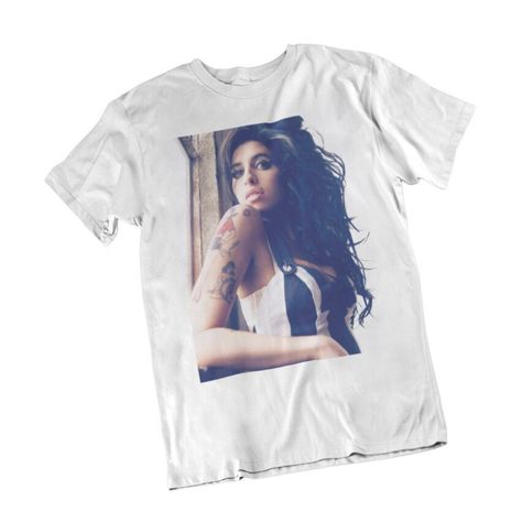 Unisex Heavy Cotton Tee - 100% Cotton - True To Size. Classic Fit - Made To Order - Size: S => 2xl - Great Gift Ideas Amy Winehouse T Shirt, Great Gift Ideas, Amy Winehouse, White Tee, Heavy Cotton, Cotton Tee, Classic T Shirts, Gift Ideas, T Shirt