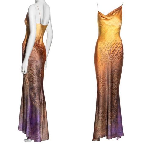 Roberto Cavalli Dress, Cavalli Dress, Shimmery Dress, Runway Fashion Couture, 1960s Fashion, Glam Dresses, Vintage Glamour, 2000s Fashion, Stage Outfits