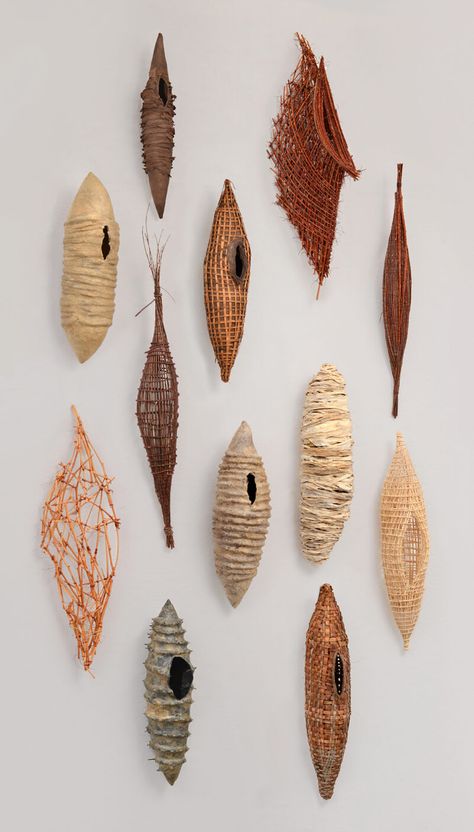 Sculpture | Jo Stealey Art Abstract Nature Sculpture, Fiber Art Sculpture, Seed Sculpture, Plywood Sculpture, Botanical Sculpture, Box Sculpture, Graduation Inspiration, Nature Sculpture, Talking Sticks