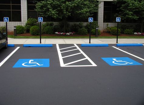 Parking Lot Striping, Parking Space, Parking Signs, Parking Design, Office Interior Design, Parking Lot, Car Parking, Abc, University