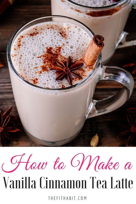 Hot Caffeine Free Drinks, Low Cal Hot Drinks, Sugar Free Spiced Tea Recipe, Spiced Tea Recipe, Hot Tea Recipes, Coffee Punch, Caffeine Free Drinks, 21 Day Fix Breakfast, Vanilla Chai Tea