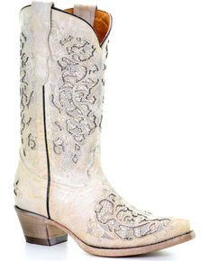 Cowgirl Boots Wedding, Classic Black Boots, Embroidery Boots, Cowgirl Wedding, Country Shoes, Bridal Boots, Boot Barn, Wedding Boots, Military Boots