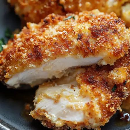 Longhorn Copycat Recipes, Longhorn Parmesan Crusted Chicken, Parmesan Crusted Chicken Recipe, Crusted Chicken Recipes, Main Recipes, Longhorn Steakhouse, Chicken Ranch, Creamy Ranch, Parmesan Crusted Chicken