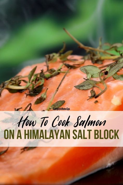 Basic Salmon Recipe, Himalayan Salt Block Recipes, Salt Block Recipes, Himalayan Salt Block Cooking, Halogen Oven Recipes, Salt Block Cooking, Himalayan Salt Block, Oven Salmon, Salt Block