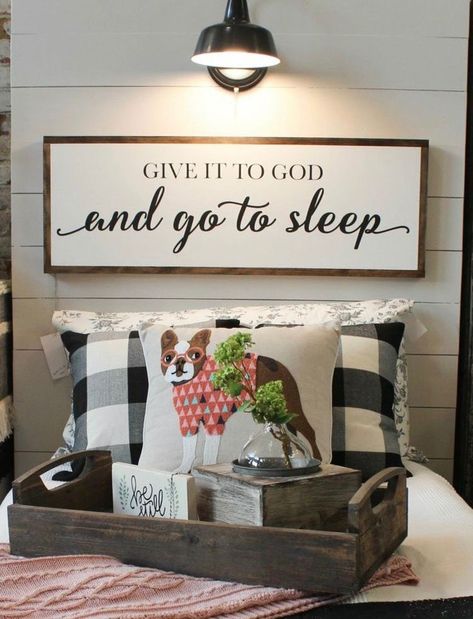 Diy Farmhouse Ideas, Diy Farmhouse Decoration, Give It To God, Farmhouse Decor On A Budget, Gorgeous Houses, Diy Home Decor Ideas, Farmhouse Decoration, Creative Home Decor, Farmhouse Design