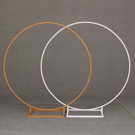 New large base circle wedding decoration gold balloon garland arch hoop stand kit metal arch round background https://m.alibaba.com/product/1600341615357/New-large-base-circle-wedding-.html?__sceneInfo={"cacheTime":"1800000","type":"appDetailShare"} Gold Balloon Garland, Metal Props, Round Background, Balloon Holders, Metal Wedding Arch, Floral Arch Wedding, Gold Backdrop, Round Balloons, Arch Decoration Wedding