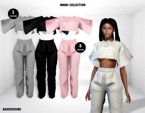 Ts4 Clothes, My Mum Made It, Sims 4 Cc Eyes, Clothes Cc, Sims 4 Black Hair, Sims 4 Traits, Cc Clothes, Pelo Sims, The Sims 4 Packs