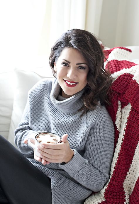 IMG_2310 Jillian Harris Style, Love It Or List It, Merry Christmas And Happy Holidays, Jillian Harris, Coffee Girl, Holiday Decorating, Baby Cold, My Family, Happy Holidays