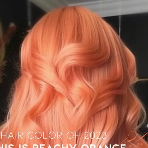 EVILHAIR | hair color & hair care on Instagram: "PASTEL PEACHY ORANGE is a vivid jet subtle orange tone that will turn heads and compliment any outfit. It's the perfect summer color.  Visit out shop at evilhair.com | link in bio   ____________________________ . . We are sustainable 🌱 🐇 cruelty free 🌍 available worldwide <3 * * #evilhair #evilhairconditioner #vegan #peachy #peachyorange #peachyorangehair #noanimaltesting #ColorConditioner #ColorShampoo #pastel #intense #beautiful #hair #love #haircolor #instagood #healthyhair #colorfullhair #pastelandintense #colouredhair #colorshampoo #haircolors #haircolourist #haircolours #haircolorideas #rosegoldhair #rosegold #rosegoldhairdye #pastelpinkhair" Rose Gold Hair Dye, Orange Tone, Color Conditioner, Pastel Pink Hair, Peachy Orange, Full Hair, Color Shampoo, Rose Gold Hair, Summer Color