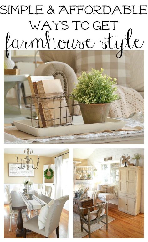 Diy Casa, European Home Decor, Design Apartment, Cozy Farmhouse, The Farmhouse, Kitchen Decorating, Country Style Homes, Country Farmhouse Decor, Country House Decor