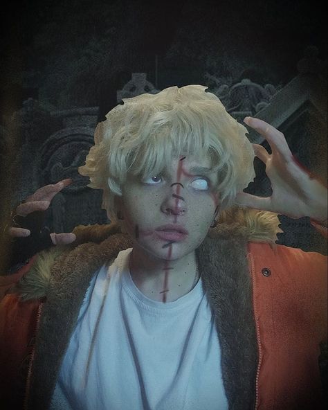 Zombie Kenny South Park, Zombie Kenny, South Park Cosplay, Kenny South Park, Zombie Halloween, Halloween 2024, South Park, Zombie, Outfit Ideas