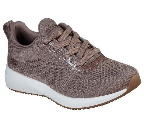 Buy SKECHERS BOBS Sport Squad - Glitz Maker BOBS Shoes only $55.00 Beautiful Shoes Classy, New Balance Shoes Men, Classy Sandals, Skechers Store, Bob Shoes, Shoes Classy, Shoes Ballet Flats, Skechers Memory Foam, Skechers Bobs