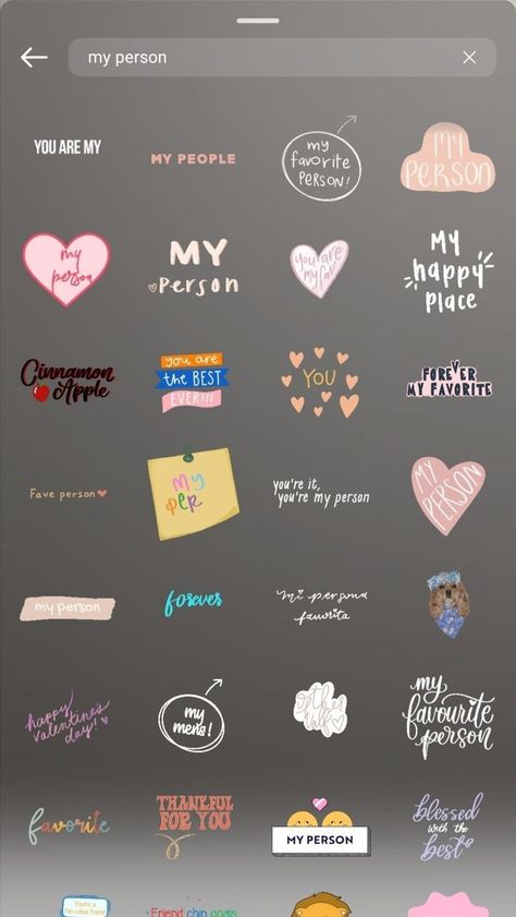 Instagram Story Stickers Friends, Love Stickers For Instagram, Best Friend Instagram Stickers, Mom Stickers Instagram, Instagram Stickers For Friends, Instagram Word Stickers, Personal Story Ideas, Insta Stekars, New Nails Instagram Story Stickers