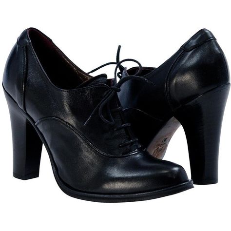 PAOLO IANTORNO Aurora Black Calf Skin Classic Lace Up Oxfords (330 AUD) ❤ liked on Polyvore featuring shoes, heels, boots, black, oxfords, lace up shoes, high heel oxford shoes, lace up oxford shoes, heeled oxford shoes and black heeled shoes High Heel Oxford Shoes, Heeled Oxfords, Heel Oxfords, High Heel Oxfords, Black Lace Shoes, Oxford Shoes Heels, Black Lace Up Shoes, Oxford Shoes Outfit, Black Oxford Shoes