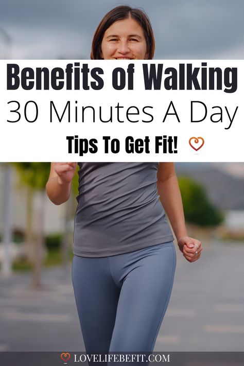 Benefits of walking 30 minutes a day Brisk Walking Benefits, Walking 30 Minutes A Day, Calories Burned Walking, Health Benefits Of Walking, Walking Everyday, Walking Plan, Brisk Walking, Benefits Of Walking, Walking Exercise