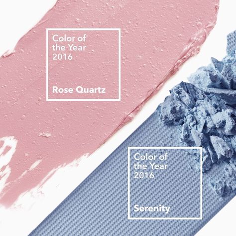 Are you a fan of Pantone's soft and femme 2016 colors of the year? #playbeautifully #pantone Pantone Serenity, Pantone Rose Quartz, Coral Pantone, Pantone 2016, Rose Quartz Serenity, Jlm Couture, Rose Quartz Color, Bedroom Pink, Blue Photography