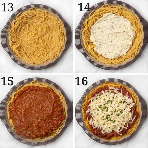 Old Chicago Spaghetti Pie Recipe, Spagetti Pie Recipe, Spaghetti Pie Recipe Easy, Spaghetti Pie Recipe, Baked Spaghetti Pie, Spaghetti Pie Recipes, Spaghetti Pie, Fall Meals, Dinner Rotation