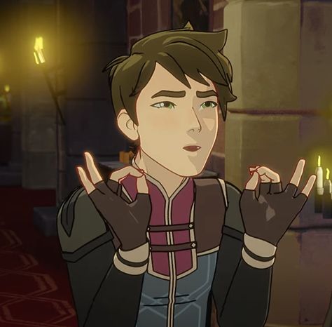 Callum The Dragon Prince, The Dragon Prince, The Dragon, Prince