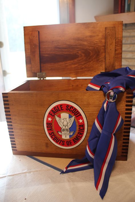 Eagle Scout Court of Honor Gift from Troop 244 Court Of Honor Decorations, Eagle Scout Court Of Honor Ideas, Eagle Scout Board, Trail To Eagle Scout, Eagle Ceremony, Boy Scout Badges, Eagle Scout Court Of Honor, Boy Scouts Eagle, Court Of Honor