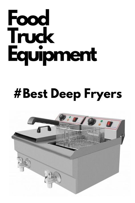 Bbq Truck, Food Truck Equipment, Best Deep Fryer, Restaurant Kitchen Equipment, Sazon Seasoning, Commercial Cooking Equipment, New Air Fryer Recipes, Meat Store, Commercial Cooking