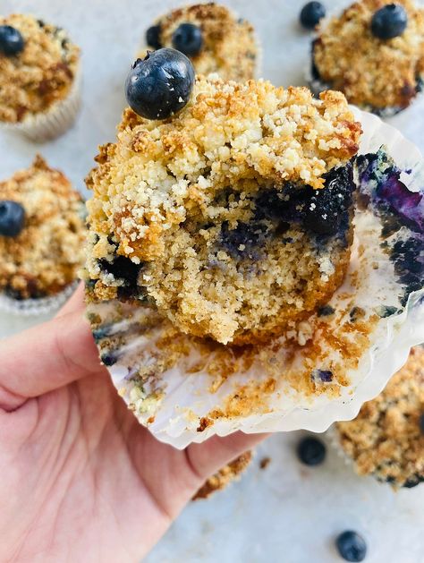 Muffin Base, Blueberry Streusel Muffins, Blueberry Streusel, Yeast Packet, Keto Blueberry, Silicone Baking Cups, Streusel Muffins, Muffin Streusel, Muffin Liners